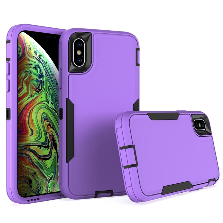 2 in 1 Magnetic PC + TPU Phone Case, For  iPhone 11, For iPhone 11 Pro, For iPhone X / XS, For iPhone XR, For iPhone XS Max