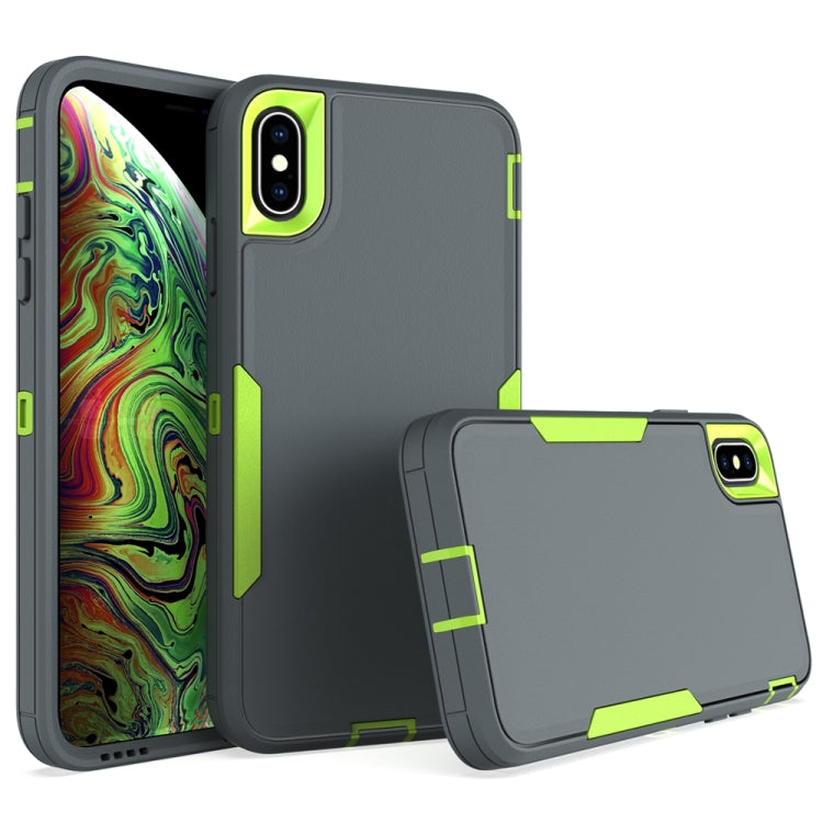 2 in 1 Magnetic PC + TPU Phone Case, For  iPhone 11, For iPhone 11 Pro, For iPhone X / XS, For iPhone XR, For iPhone XS Max