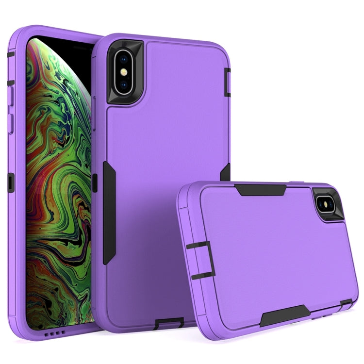 2 in 1 Magnetic PC + TPU Phone Case, For  iPhone 11, For iPhone 11 Pro, For iPhone X / XS, For iPhone XR, For iPhone XS Max