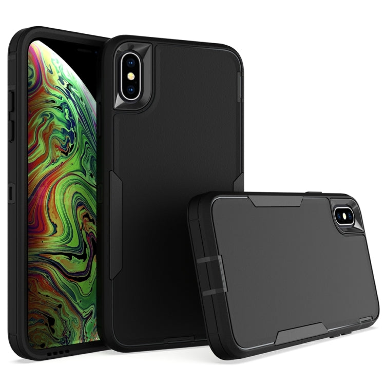 2 in 1 Magnetic PC + TPU Phone Case, For  iPhone 11, For iPhone 11 Pro, For iPhone X / XS, For iPhone XR, For iPhone XS Max