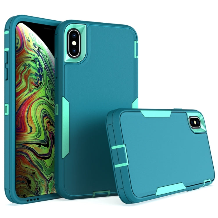 2 in 1 Magnetic PC + TPU Phone Case, For  iPhone 11, For iPhone 11 Pro, For iPhone X / XS, For iPhone XR, For iPhone XS Max