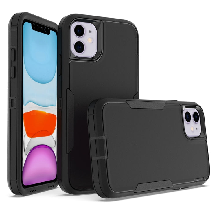 2 in 1 Magnetic PC + TPU Phone Case, For  iPhone 11, For iPhone 11 Pro, For iPhone X / XS, For iPhone XR, For iPhone XS Max