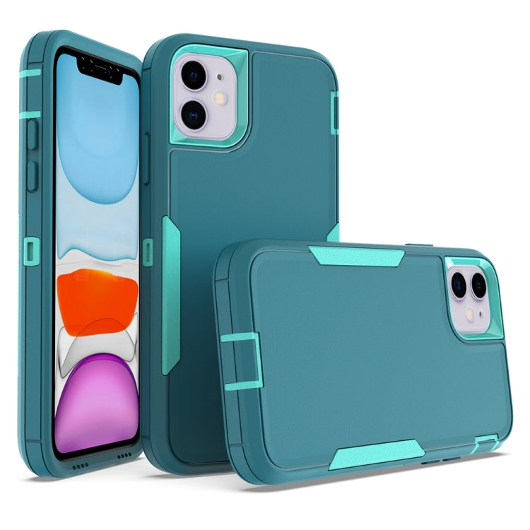 2 in 1 Magnetic PC + TPU Phone Case, For  iPhone 11, For iPhone 11 Pro, For iPhone X / XS, For iPhone XR, For iPhone XS Max