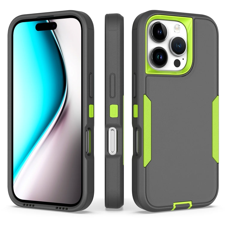 2 in 1 Magnetic PC + TPU Phone Case, For iPhone 16 Pro Max, For iPhone 16 Pro, For iPhone 16 Plus, For iPhone 16, For iPhone 15 Pro Max