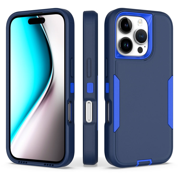 2 in 1 Magnetic PC + TPU Phone Case, For iPhone 16 Pro Max, For iPhone 16 Pro, For iPhone 16 Plus, For iPhone 16, For iPhone 15 Pro Max