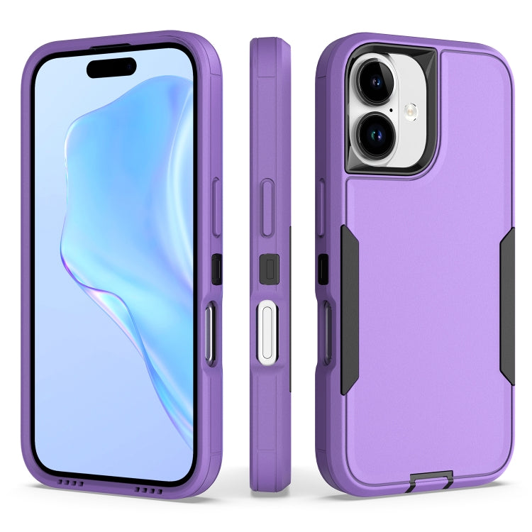 2 in 1 Magnetic PC + TPU Phone Case, For iPhone 16 Pro Max, For iPhone 16 Pro, For iPhone 16 Plus, For iPhone 16, For iPhone 15 Pro Max