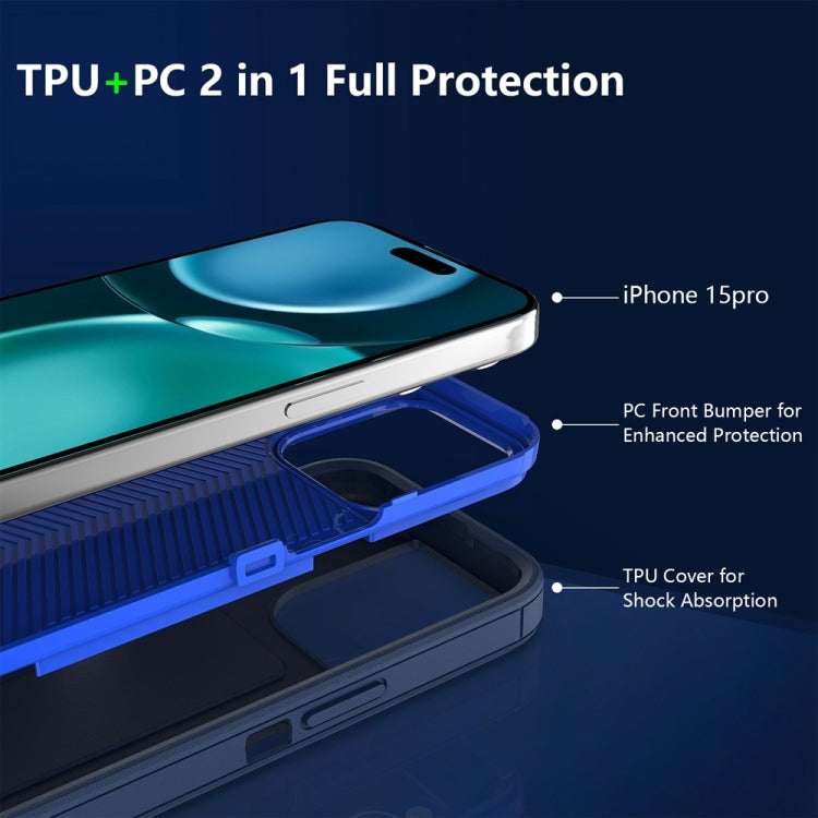 2 in 1 Magnetic PC + TPU Phone Case, For iPhone 13 mini, For iPhone 12, For iPhone 12 Pro Max, For iPhone 12 Pro, For iPhone 11 Pro Max