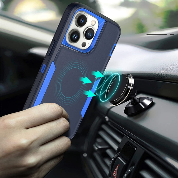 2 in 1 Magnetic PC + TPU Phone Case, For  iPhone 11, For iPhone 11 Pro, For iPhone X / XS, For iPhone XR, For iPhone XS Max