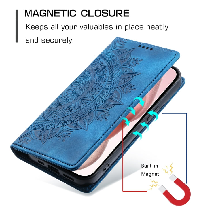 Totem Embossed Magnetic Leather Phone Case, For iPhone 15 Pro Max, For iPhone 15 Pro, For iPhone 15 Plus, For iPhone 15, For iPhone 14 Plus