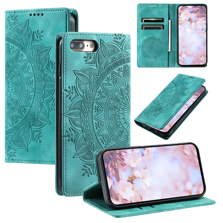 Totem Embossed Magnetic Leather Phone Case, For iPhone XR, For iPhone XS Max, For iPhone 8 Plus / 7 Plus