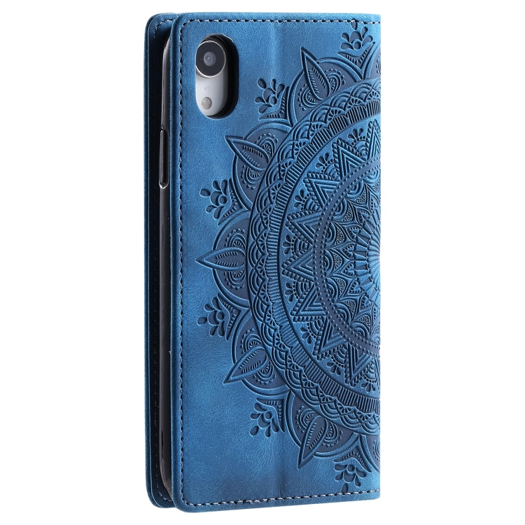 Totem Embossed Magnetic Leather Phone Case, For iPhone XR, For iPhone XS Max, For iPhone 8 Plus / 7 Plus