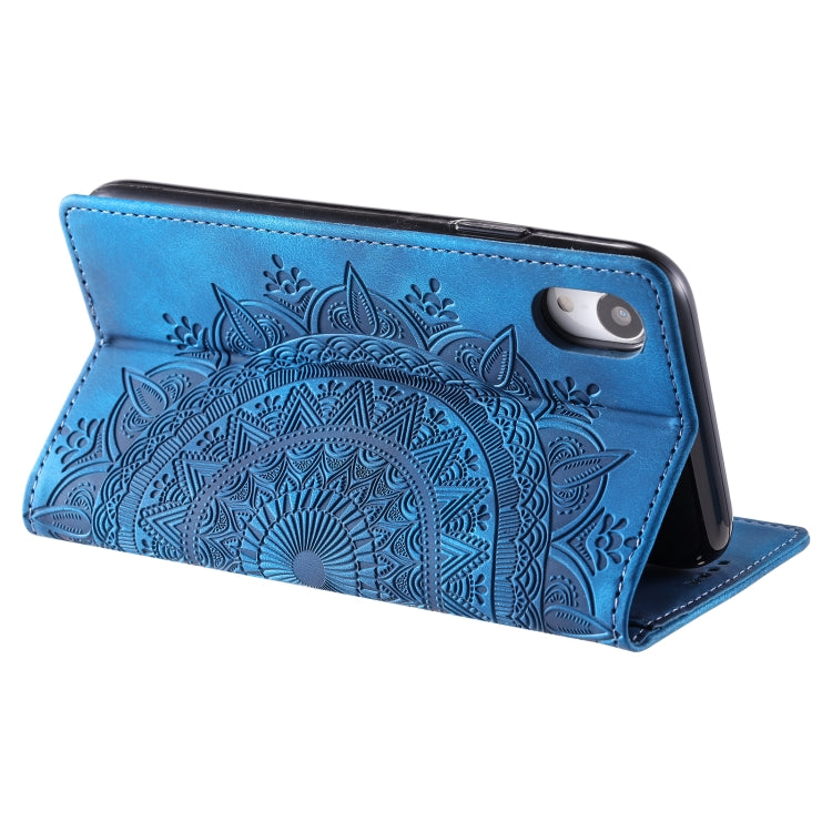 Totem Embossed Magnetic Leather Phone Case, For iPhone XR, For iPhone XS Max, For iPhone 8 Plus / 7 Plus