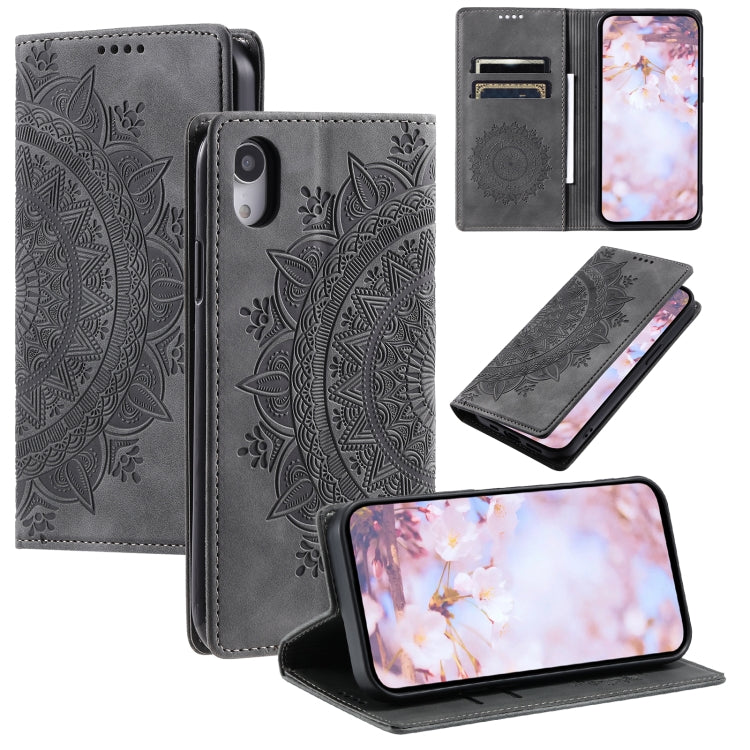 Totem Embossed Magnetic Leather Phone Case, For iPhone XR, For iPhone XS Max, For iPhone 8 Plus / 7 Plus