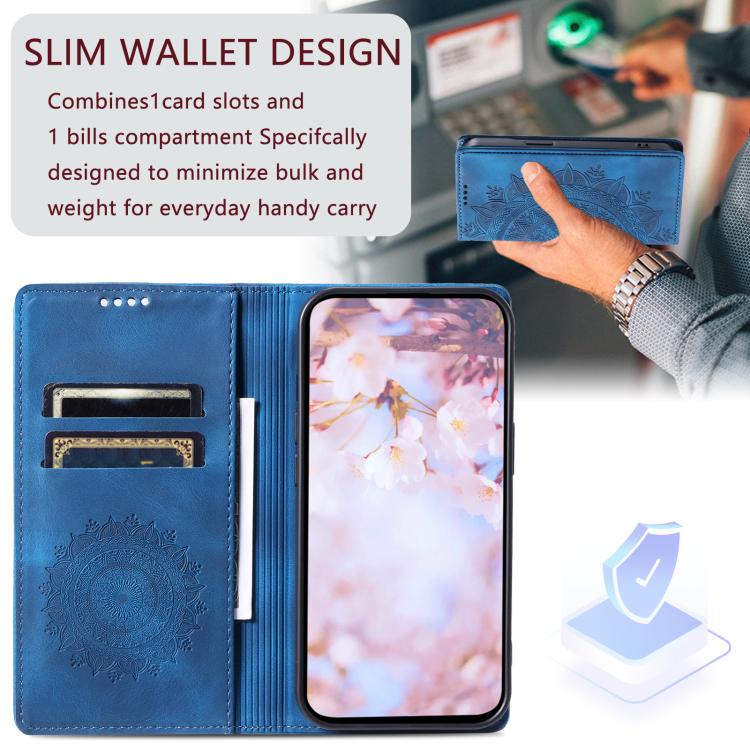 Totem Embossed Magnetic Leather Phone Case, For iPhone 16e, For iPhone 16 Pro Max, For iPhone 16 Pro, For iPhone 16 Plus, For iPhone 16