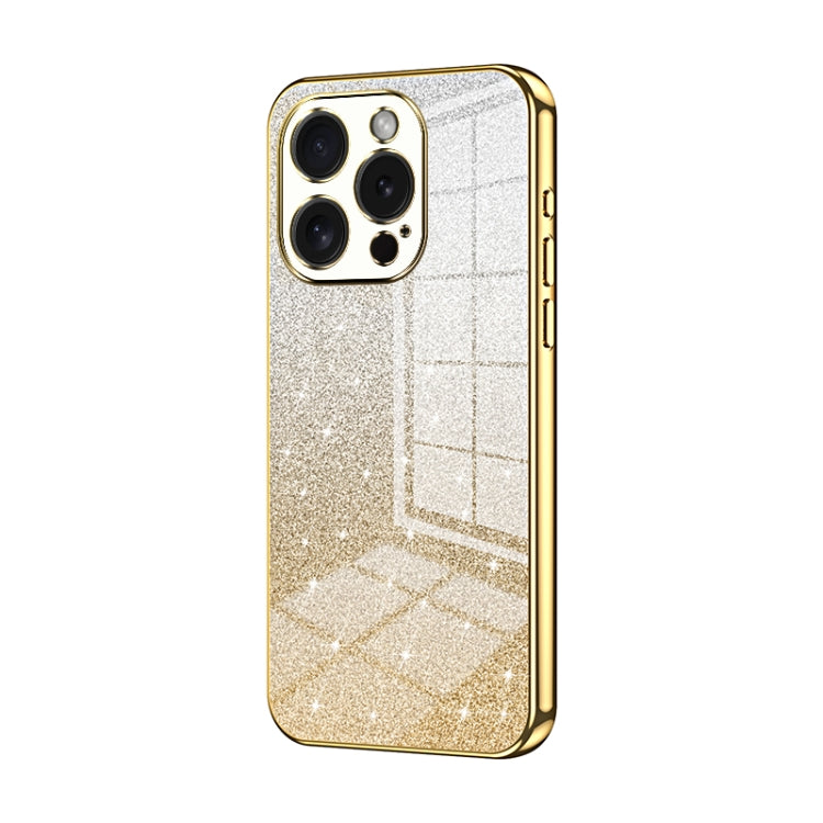 Gradient Glitter Powder Electroplated Phone Case, For iPhone 15 Pro Max, For iPhone 15 Pro, For iPhone 15 Plus, For iPhone 15