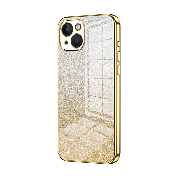 Gradient Glitter Powder Electroplated Phone Case, For iPhone SE 2022 / 2020 / 8 / 7, For iPhone 13 Pro Max, For iPhone 13 Pro, For iPhone 13