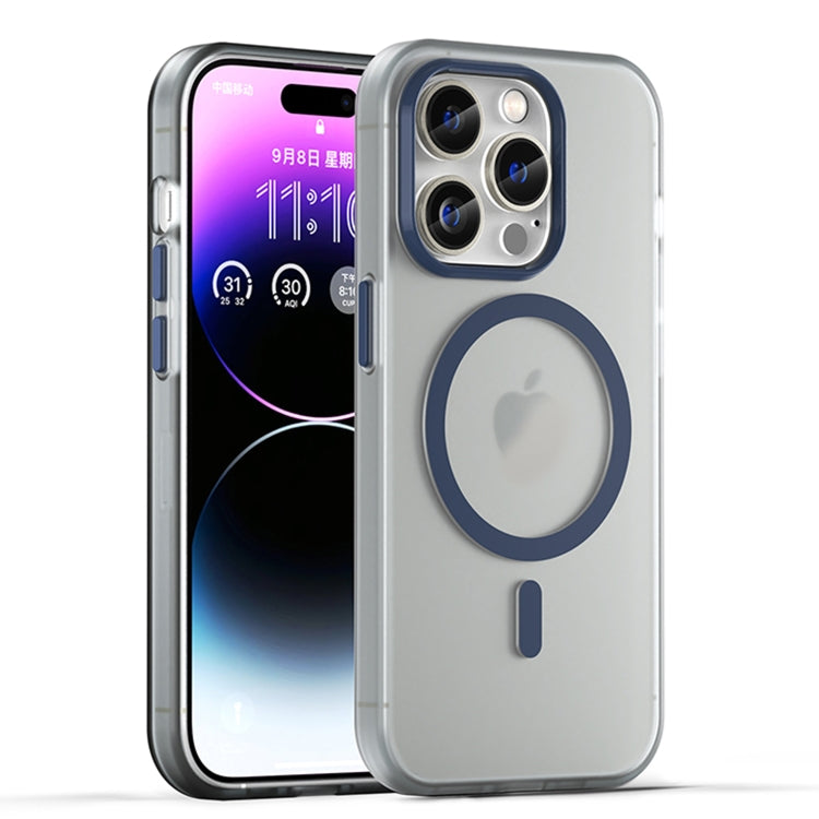 MagSafe Frosted Translucent TPU + PC Full Coverage Phone Case, For iPhone 14 Plus, For iPhone 14, For iPhone 14 Pro