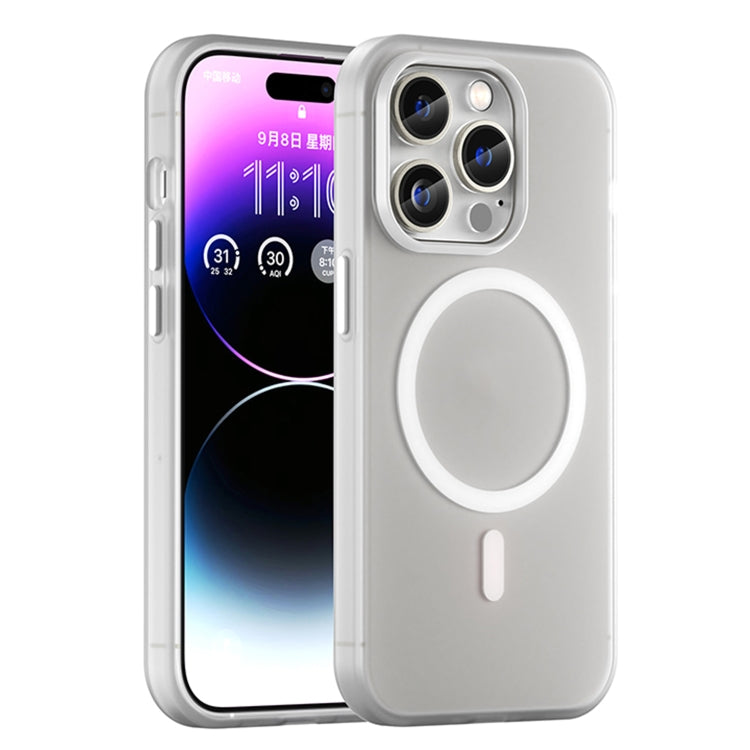 MagSafe Frosted Translucent TPU + PC Full Coverage Phone Case, For iPhone 14 Pro Max, For iPhone SE 2022 / 2020 / 8, For iPhone 13 Pro Max