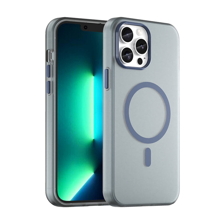 MagSafe Frosted Translucent TPU + PC Full Coverage Phone Case, For iPhone 12 Pro Max, For iPhone 12 Pro, For iPhone 11 Pro Max