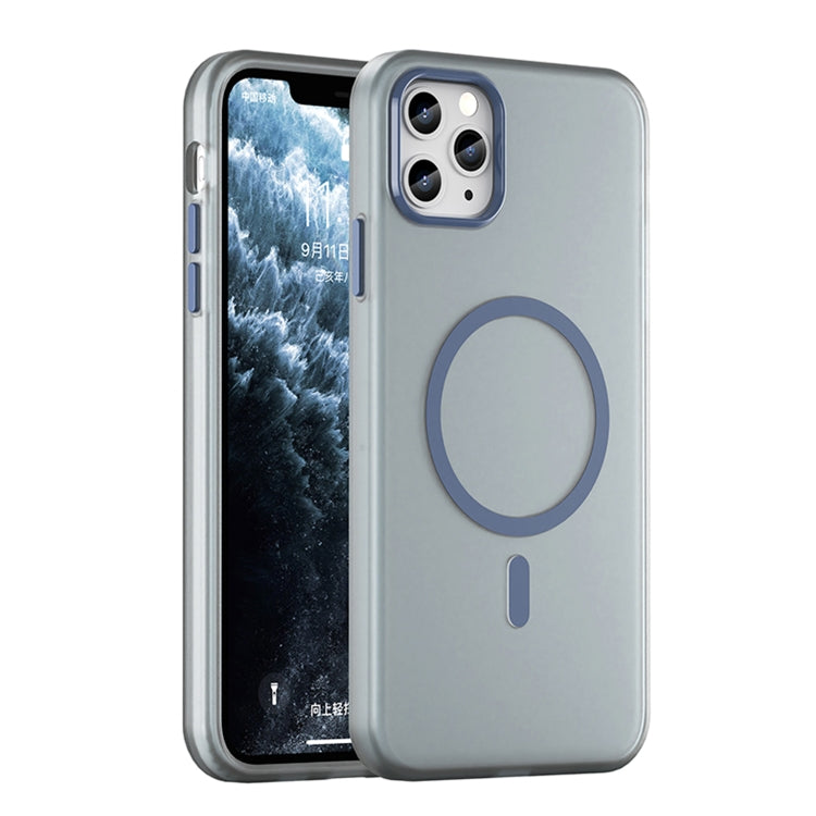 MagSafe Frosted Translucent TPU + PC Full Coverage Phone Case, For iPhone 12 Pro Max, For iPhone 12 Pro, For iPhone 11 Pro Max