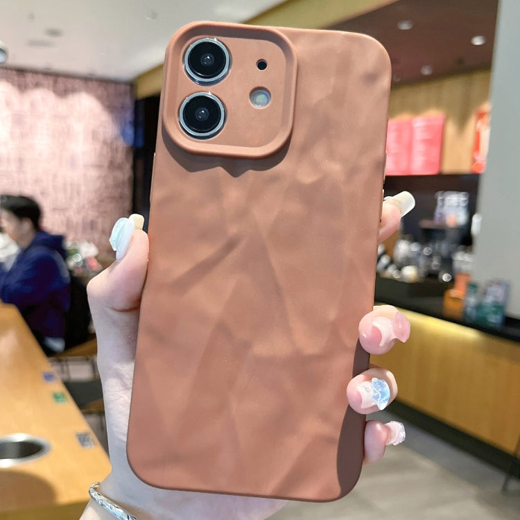 Frosted Wrinkles Texture TPU Phone Case, For iPhone 11, For iPhone 11 Pro, For iPhone X / XS, For iPhone XR