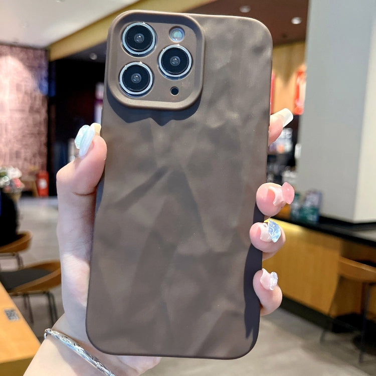 Frosted Wrinkles Texture TPU Phone Case, For iPhone 11, For iPhone 11 Pro, For iPhone X / XS, For iPhone XR