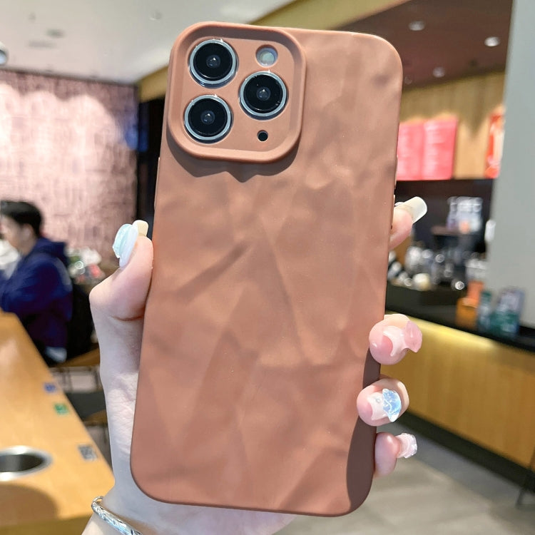 Frosted Wrinkles Texture TPU Phone Case, For iPhone 11, For iPhone 11 Pro, For iPhone X / XS, For iPhone XR