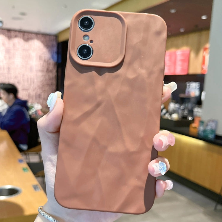 Frosted Wrinkles Texture TPU Phone Case, For iPhone 11, For iPhone 11 Pro, For iPhone X / XS, For iPhone XR