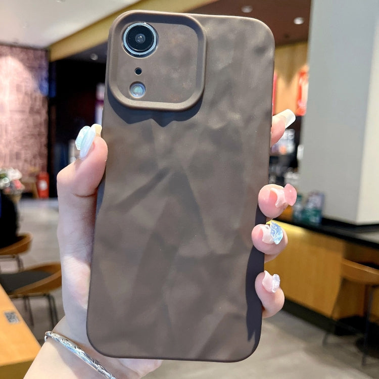 Frosted Wrinkles Texture TPU Phone Case, For iPhone 11, For iPhone 11 Pro, For iPhone X / XS, For iPhone XR