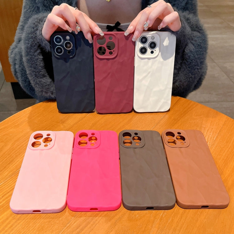 Frosted Wrinkles Texture TPU Phone Case, For iPhone XS Max, For iPhone 7 Plus / 8 Plus