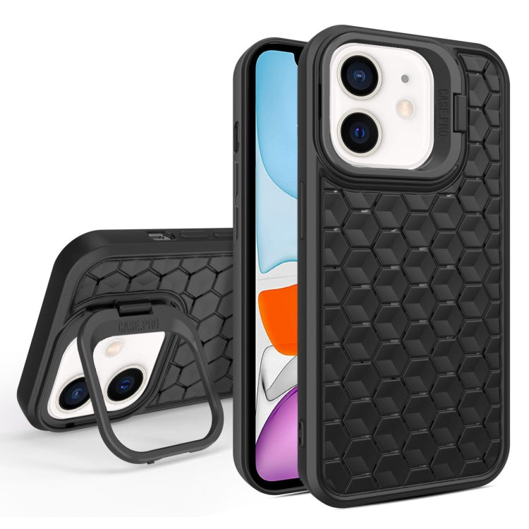 Honeycomb Radiating Lens Holder Magsafe Phone Case, For iPhone 12, For iPhone 12 Pro, For iPhone 11 Pro Max, For iPhone 11, For iPhone 11 Pro