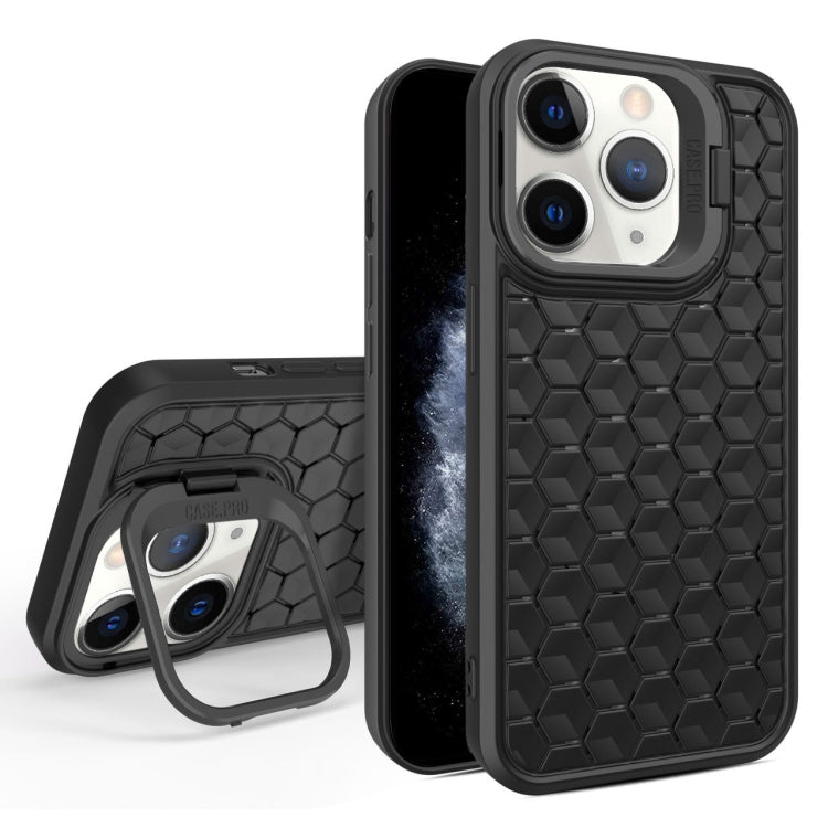 Honeycomb Radiating Lens Holder Magsafe Phone Case, For iPhone 12, For iPhone 12 Pro, For iPhone 11 Pro Max, For iPhone 11, For iPhone 11 Pro