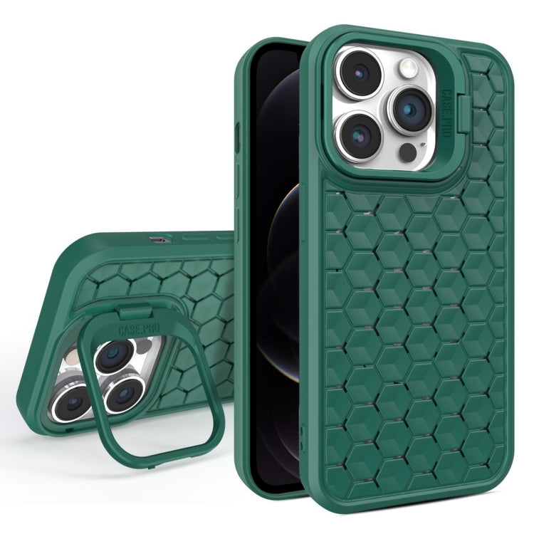 Honeycomb Radiating Lens Holder Magsafe Phone Case, For iPhone 12, For iPhone 12 Pro, For iPhone 11 Pro Max, For iPhone 11, For iPhone 11 Pro