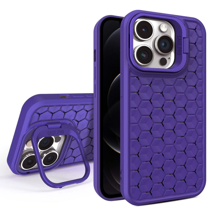 Honeycomb Radiating Lens Holder Magsafe Phone Case, For iPhone 12, For iPhone 12 Pro, For iPhone 11 Pro Max, For iPhone 11, For iPhone 11 Pro