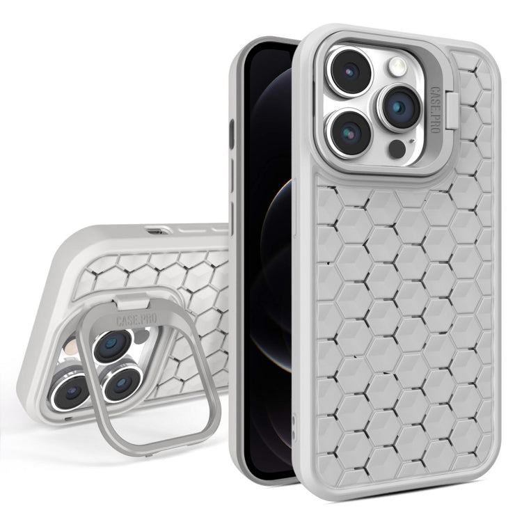 Honeycomb Radiating Lens Holder Magsafe Phone Case, For iPhone 12, For iPhone 12 Pro, For iPhone 11 Pro Max, For iPhone 11, For iPhone 11 Pro