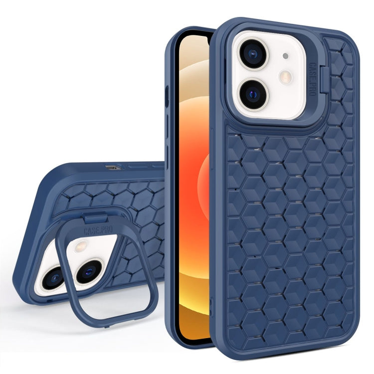 Honeycomb Radiating Lens Holder Magsafe Phone Case, For iPhone 12, For iPhone 12 Pro, For iPhone 11 Pro Max, For iPhone 11, For iPhone 11 Pro