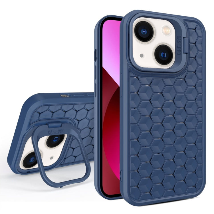 Honeycomb Radiating Lens Holder Magsafe Phone Case, For iPhone 14 Pro, For iPhone 14 Pro Max, For iPhone 13 Pro Max, For iPhone 13 Pro, For iPhone 13