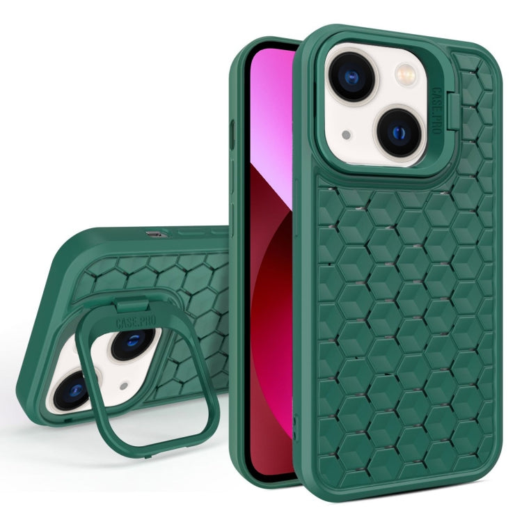 Honeycomb Radiating Lens Holder Magsafe Phone Case, For iPhone 14 Pro, For iPhone 14 Pro Max, For iPhone 13 Pro Max, For iPhone 13 Pro, For iPhone 13