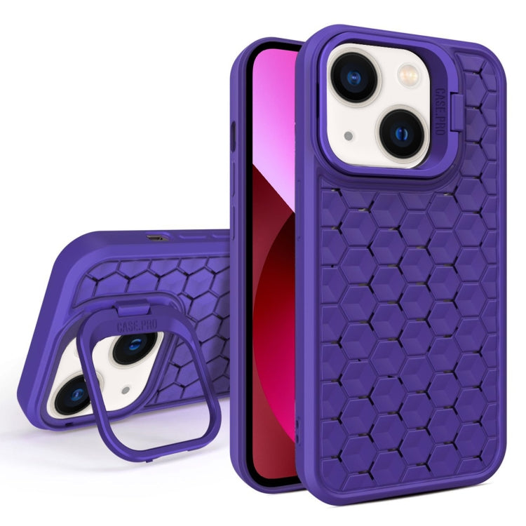 Honeycomb Radiating Lens Holder Magsafe Phone Case, For iPhone 14 Pro, For iPhone 14 Pro Max, For iPhone 13 Pro Max, For iPhone 13 Pro, For iPhone 13