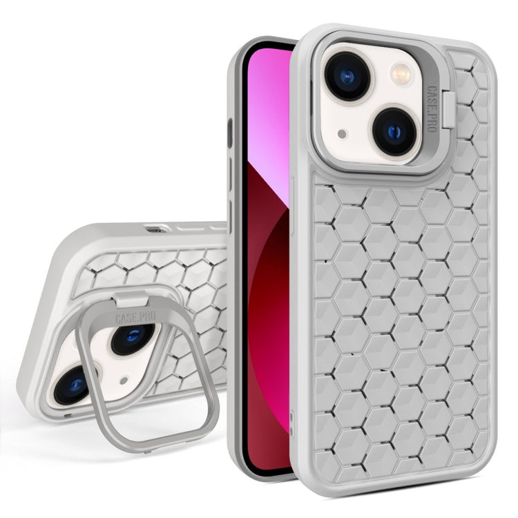 Honeycomb Radiating Lens Holder Magsafe Phone Case, For iPhone 14 Pro, For iPhone 14 Pro Max, For iPhone 13 Pro Max, For iPhone 13 Pro, For iPhone 13