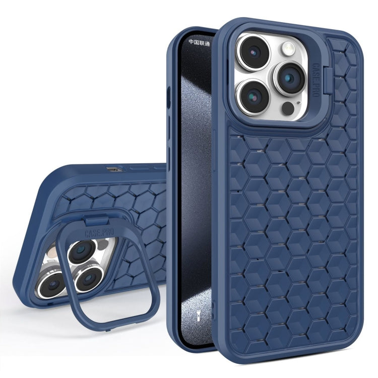 Honeycomb Radiating Lens Holder Magsafe Phone Case, For iPhone 15 Pro, For iPhone 15 Plus, For iPhone 15, For iPhone 14 Plus, For iPhone 14