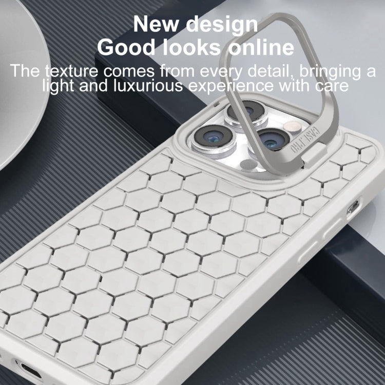 Honeycomb Radiating Lens Holder Magsafe Phone Case, For iPhone 15 Pro, For iPhone 15 Plus, For iPhone 15, For iPhone 14 Plus, For iPhone 14