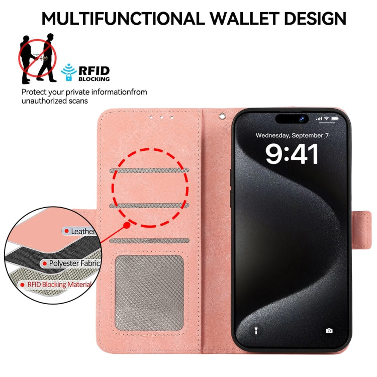 ABEEL Frosted Magnetic RFID Leather Phone Case, For iPhone 14, For iPhone 14 Pro, For iPhone 14 Pro Max, For iPhone 13 Pro Max, For iPhone 13 Pro