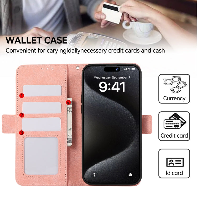 ABEEL Frosted Magnetic RFID Leather Phone Case, For iPhone 14, For iPhone 14 Pro, For iPhone 14 Pro Max, For iPhone 13 Pro Max, For iPhone 13 Pro