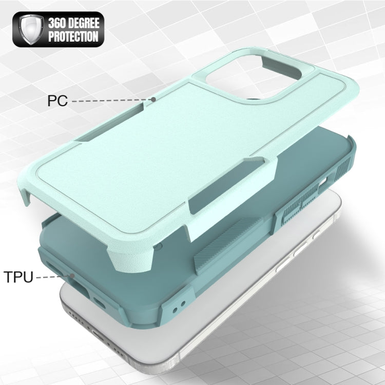 2 in 1 PC + TPU Phone Case, For iPhone 15 Pro, For iPhone 15 Plus, For iPhone 15, For iPhone SE 2022 / 2020 / 8 / 7 / 6, For iPhone X / XS