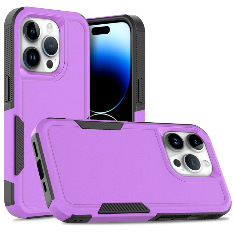 2 in 1 PC + TPU Phone Case, For iPhone 15 Pro, For iPhone 15 Plus, For iPhone 15, For iPhone SE 2022 / 2020 / 8 / 7 / 6, For iPhone X / XS