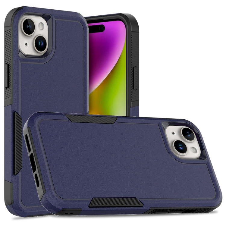 2 in 1 PC + TPU Phone Case, For iPhone 15 Pro, For iPhone 15 Plus, For iPhone 15, For iPhone SE 2022 / 2020 / 8 / 7 / 6, For iPhone X / XS