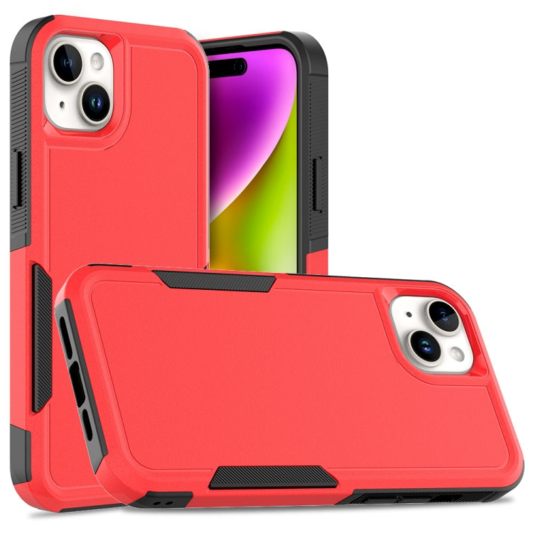 2 in 1 PC + TPU Phone Case, For iPhone 15 Pro, For iPhone 15 Plus, For iPhone 15, For iPhone SE 2022 / 2020 / 8 / 7 / 6, For iPhone X / XS