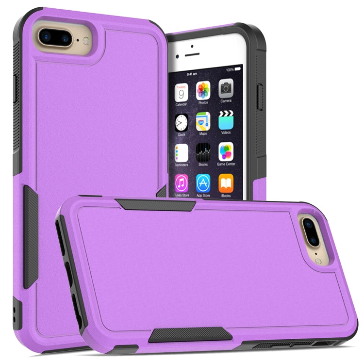 2 in 1 PC + TPU Phone Case, For iPhone XR, For iPhone XS Max, For iPhone 8 Plus / 7 Plus / 6 Plus