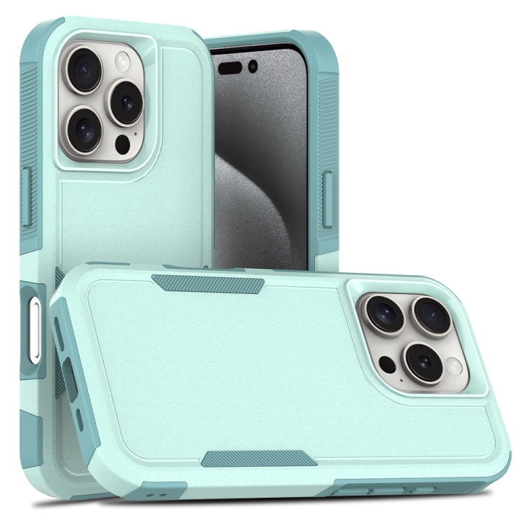 2 in 1 PC + TPU Phone Case, For iPhone 16 Pro Max, For iPhone 16 Pro, For iPhone 16 Plus, For iPhone 16, For iPhone 15 Pro Max